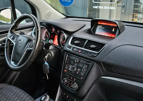 Opel Mokka cena 47900 przebieg: 160000, rok produkcji 2014 z Brzozów małe 704